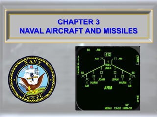 CHAPTER 3
NAVAL AIRCRAFT AND MISSILES
 