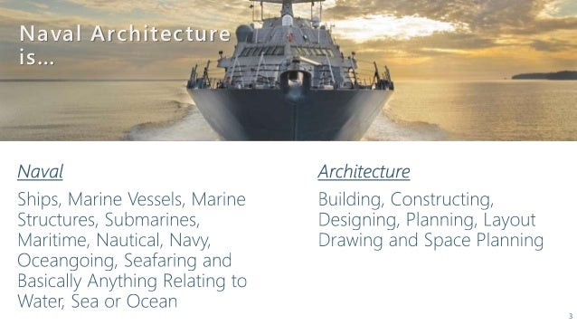 marine architect