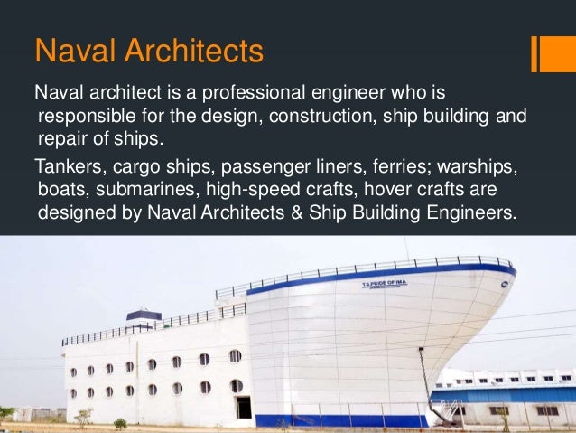 marine architect