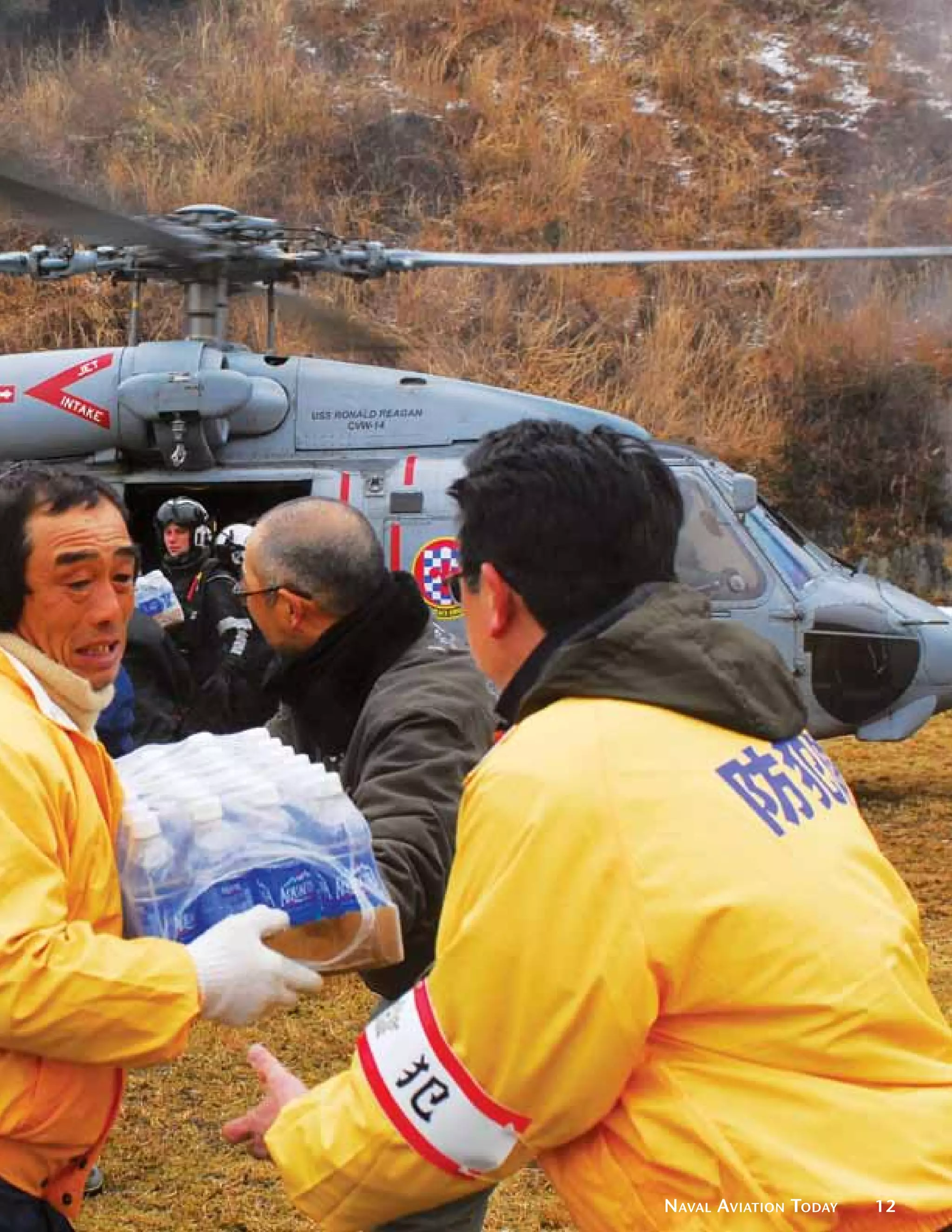 Naval Aviation Today   12
 