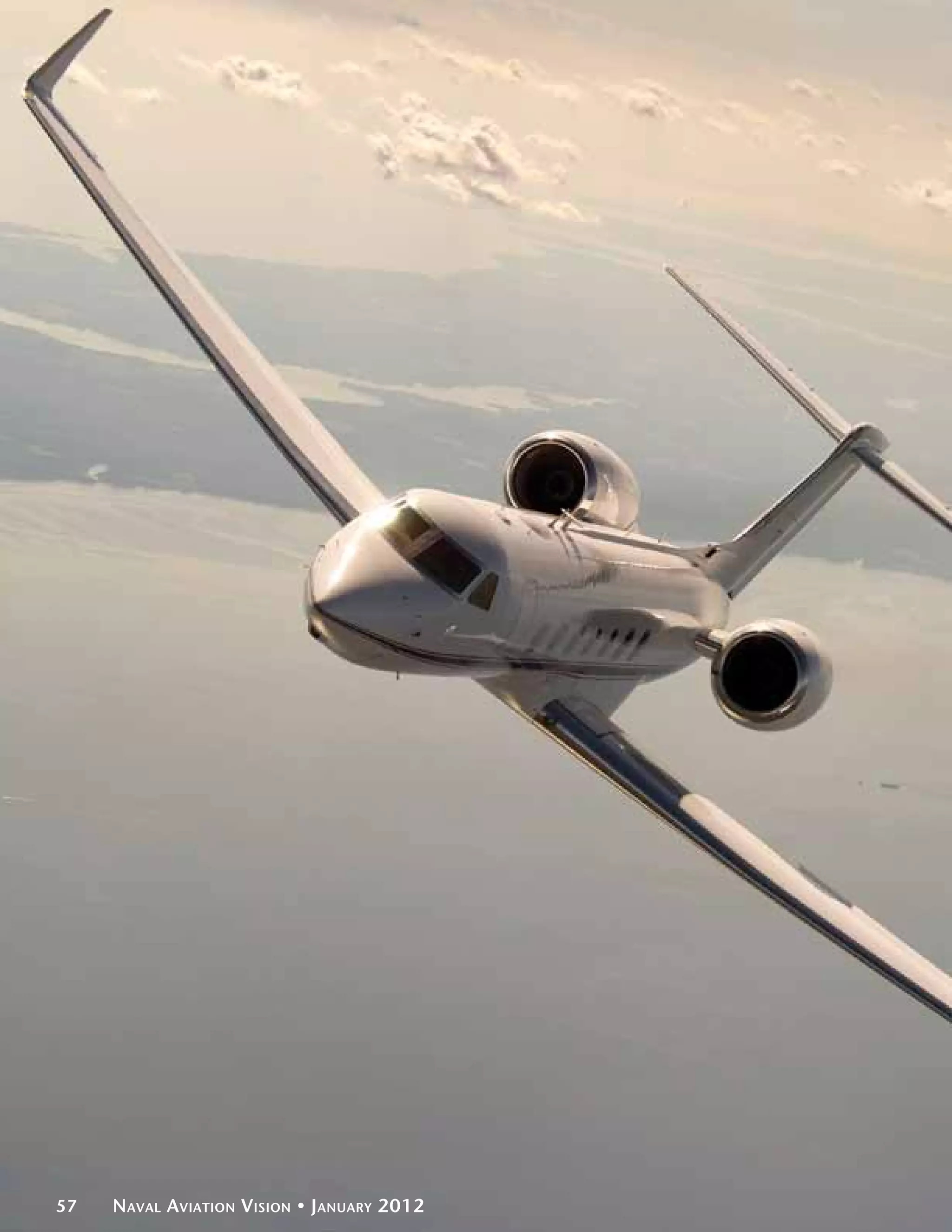 57   Naval Aviation Vision • January 2012
 