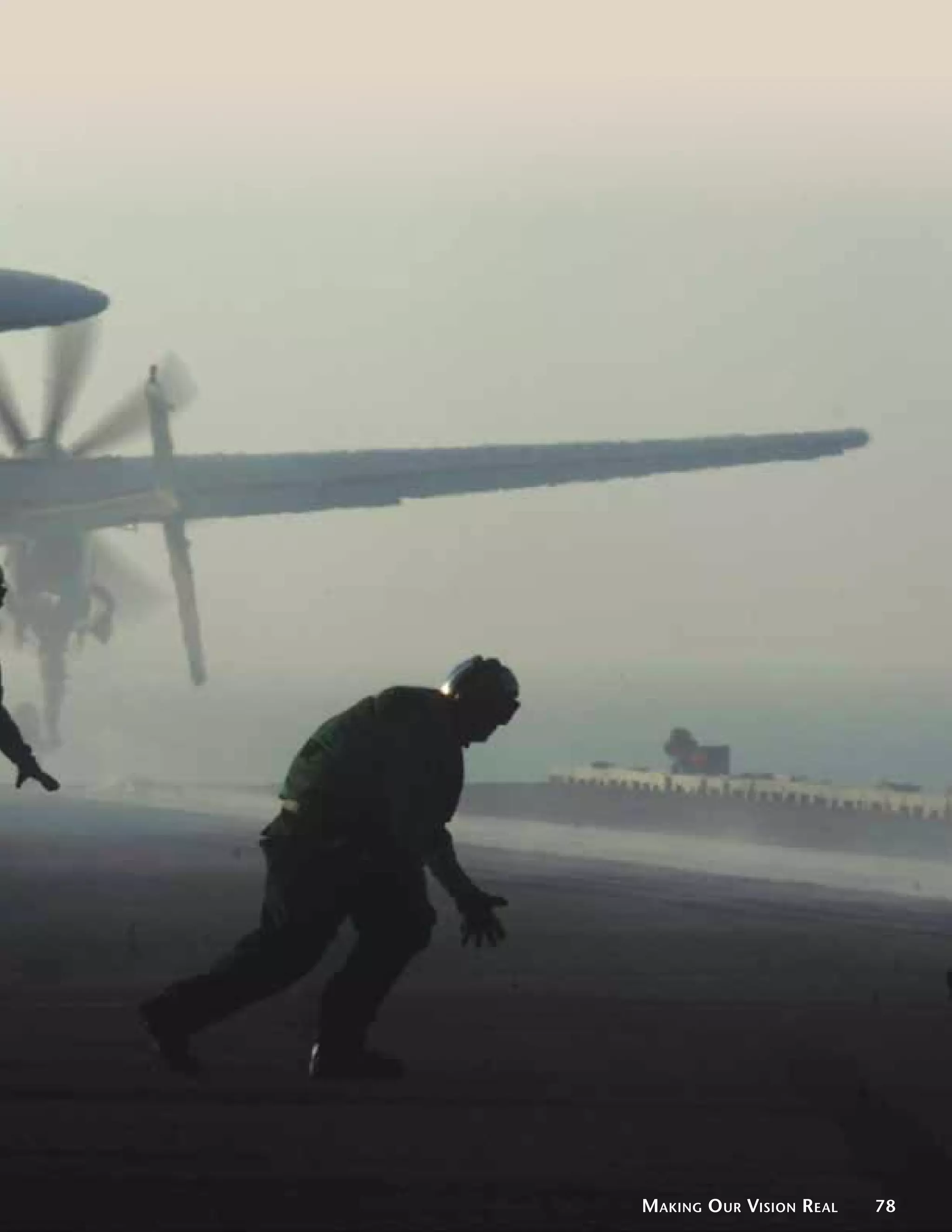 Making O ur Vision Real   78
 