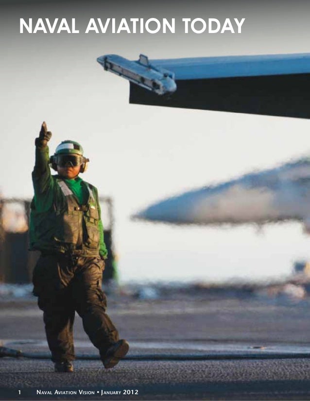 Naval aviation vision