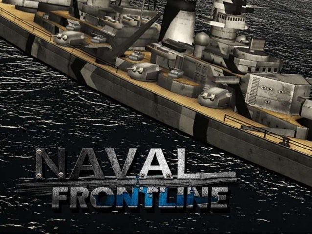 naval front line android app product powerpoint naval frontline