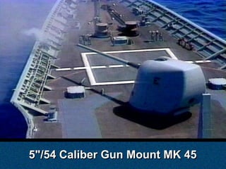 5"/54 Caliber Gun Mount MK 45
 