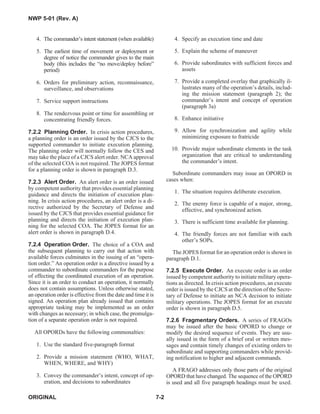 Naval op pln_nwp_5-01 | PDF