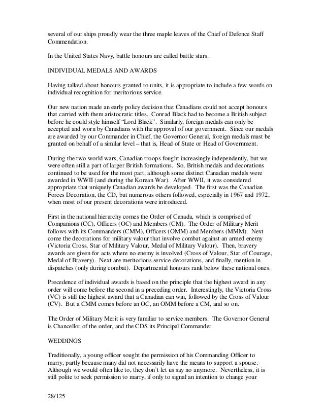 naval tradition by capt