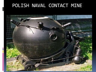 POLISH NAVAL CONTACT MINE