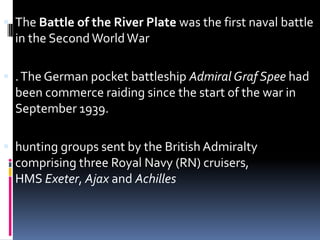 72 dead (Achilles 4, Ajax 7, Exeter 61)