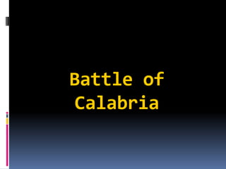 The naval Battle of Taranto took place on the night of 11–12 November 1940 during the Second World War.