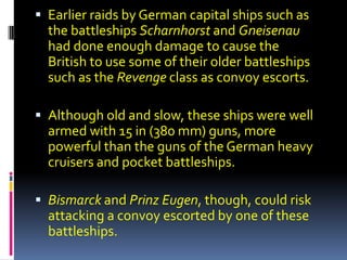 Date                24 May 1941Location                 Denmark StraitResult                 German victory