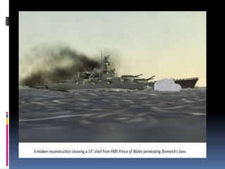 Earlier raids by German capital ships such as the battleships Scharnhorst and Gneisenau had done enough damage to cause the British to use some of their older battleships such as the Revenge class as convoy escorts.Although old and slow, these ships were well armed with 15 in (380 mm) guns, more powerful than the guns of the German heavy cruisers and pocket battleships.Bismarck and Prinz Eugen, though, could risk attacking a convoy escorted by one of these battleships.