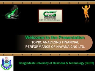 Welcome to the Presentation




Bangladesh University of Business & Technology (BUBT)
 
