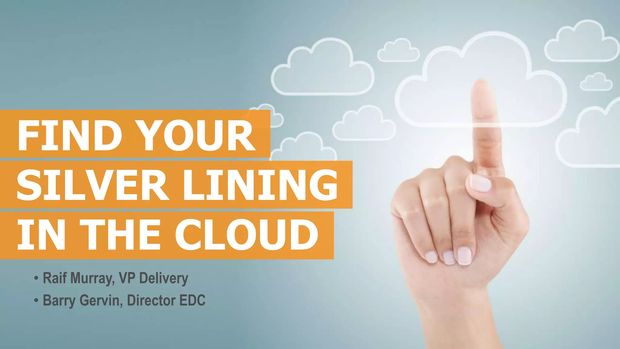 MODERNIZATION
NEEDS TO BE
ONGOING
 