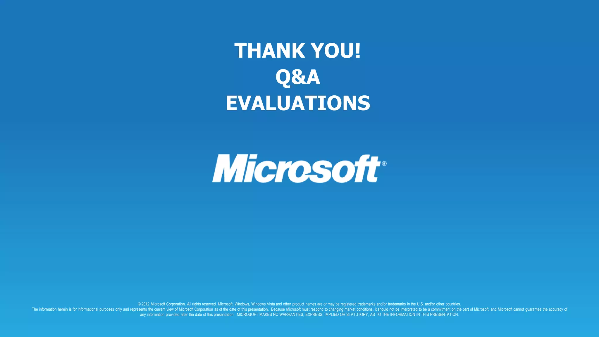 Navantis & Microsoft "Find Your Silver Lining in the Cloud" Event Slidedeck