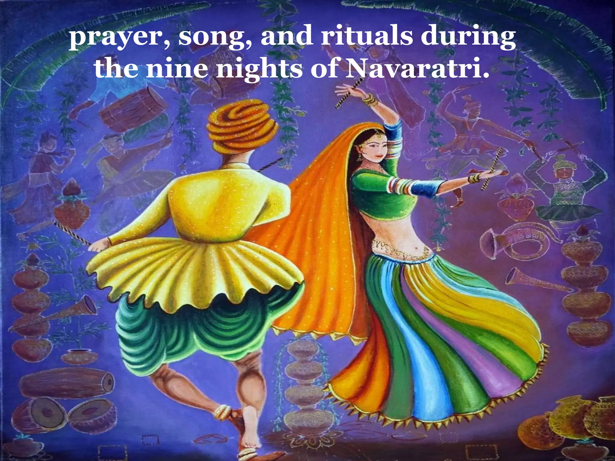 Navaratri nabodurga - The 9 Forms of Goddess Durga | PPTX