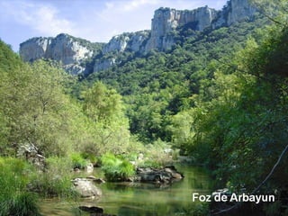 Foz de Arbayun
 