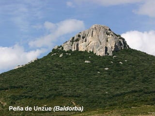 Peña de Unzue (Baldorba)
 