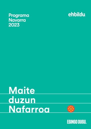 Maite
duzun
Nafarroa
Programa
Navarra
2023
 