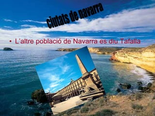 L’altre població de Navarra es diu Tafalla ciutats de navarra 