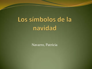 Navarro, Patricia
 