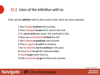 Gradua Infinitive Nav_B1_Grammar PowerPoint_3346712.2.pptx