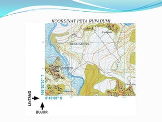 KOORDINAT PETA RUPABUMI
 