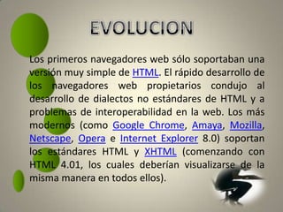 MANEJO DE UN NAVEGADOR