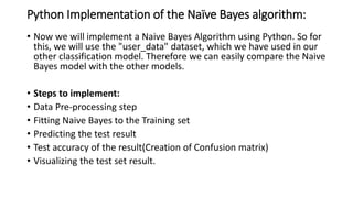 Naïve Bayes Classifier Algorithm.pptx