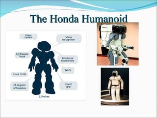 The Honda Humanoid 