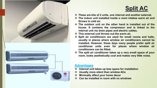 AIR CONDITIONING | PPTX