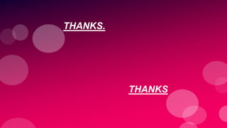 THANKS.
THANKS
 