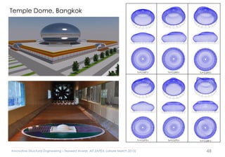 Innovative Structural Engineering – Naveed Anwar, AIT (IAPEX, Lahore March 2015) 48
Temple Dome, Bangkok
 