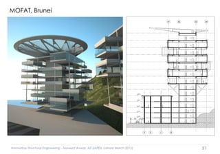 Innovative Structural Engineering – Naveed Anwar, AIT (IAPEX, Lahore March 2015) 51
MOFAT, Brunei
 