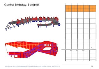 Innovative Structural Engineering – Naveed Anwar, AIT (IAPEX, Lahore March 2015) 56
Central Embassy, Bangkok
 