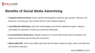 The Power of Social Media Advertising | Skillfloor | PDF