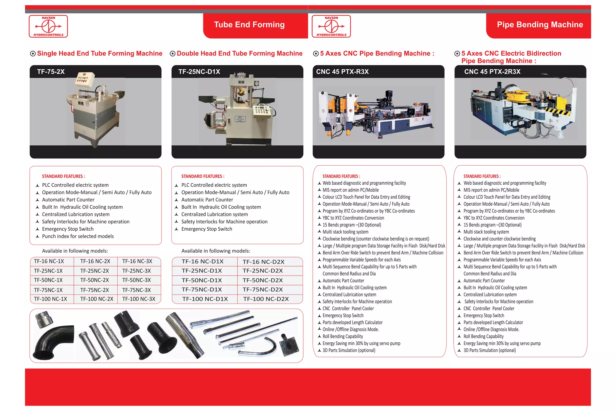 Naveen Hydrocontrols, Pune, Industrial Process Machines