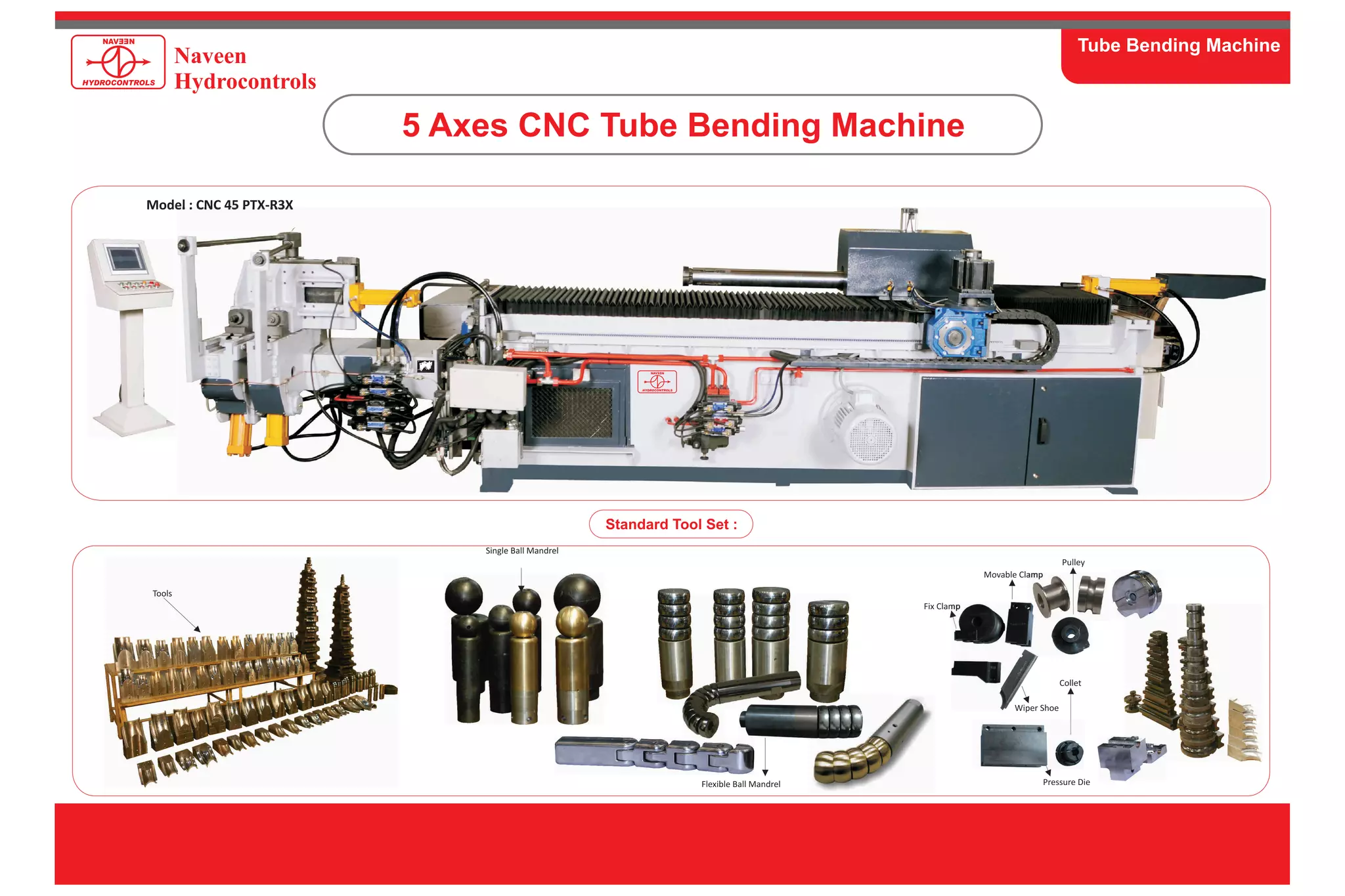 Naveen Hydrocontrols, Pune, Industrial Process Machines