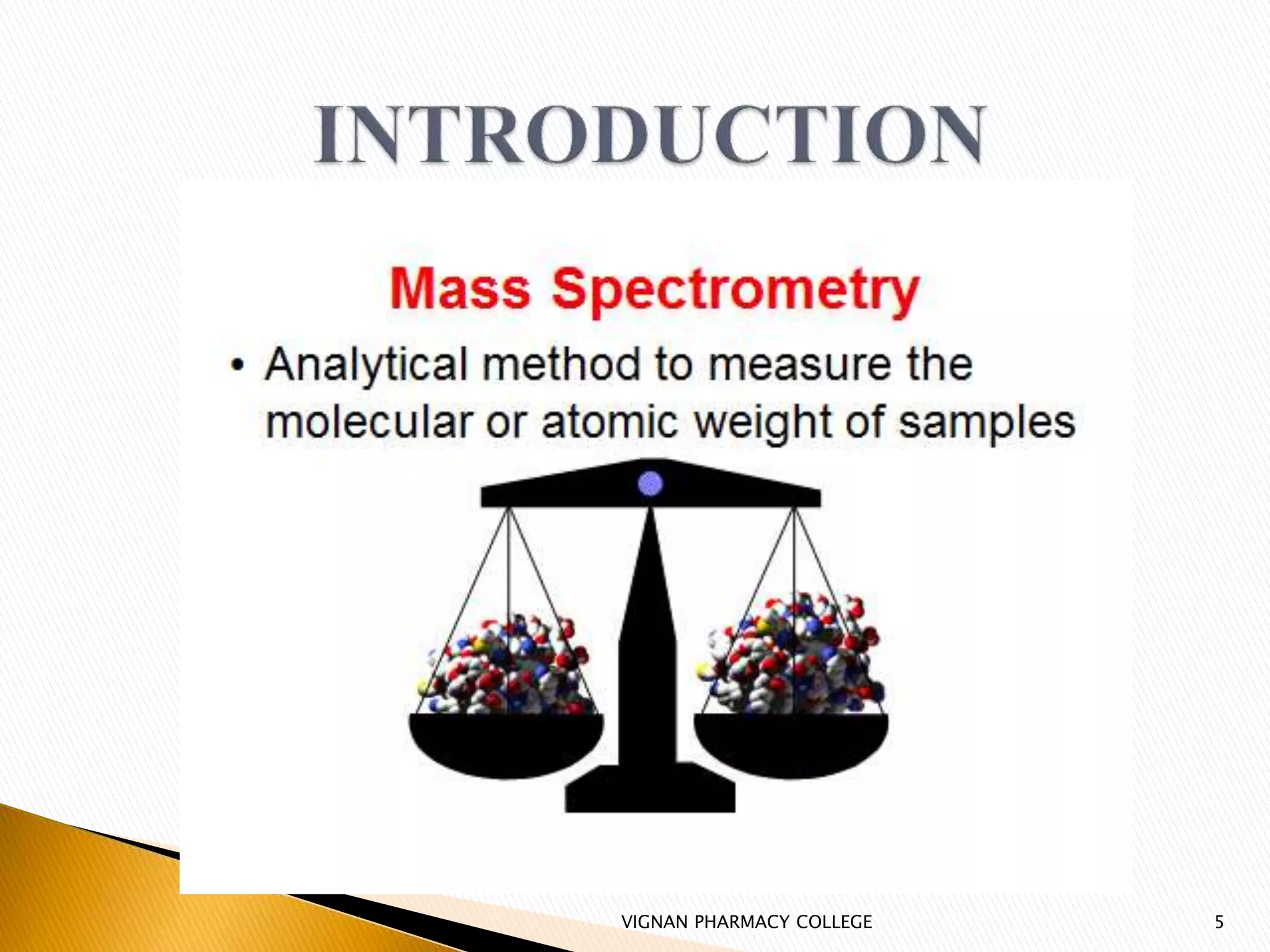 LC-MS INSTURMENTATION & APPLICATIONS | PPTX