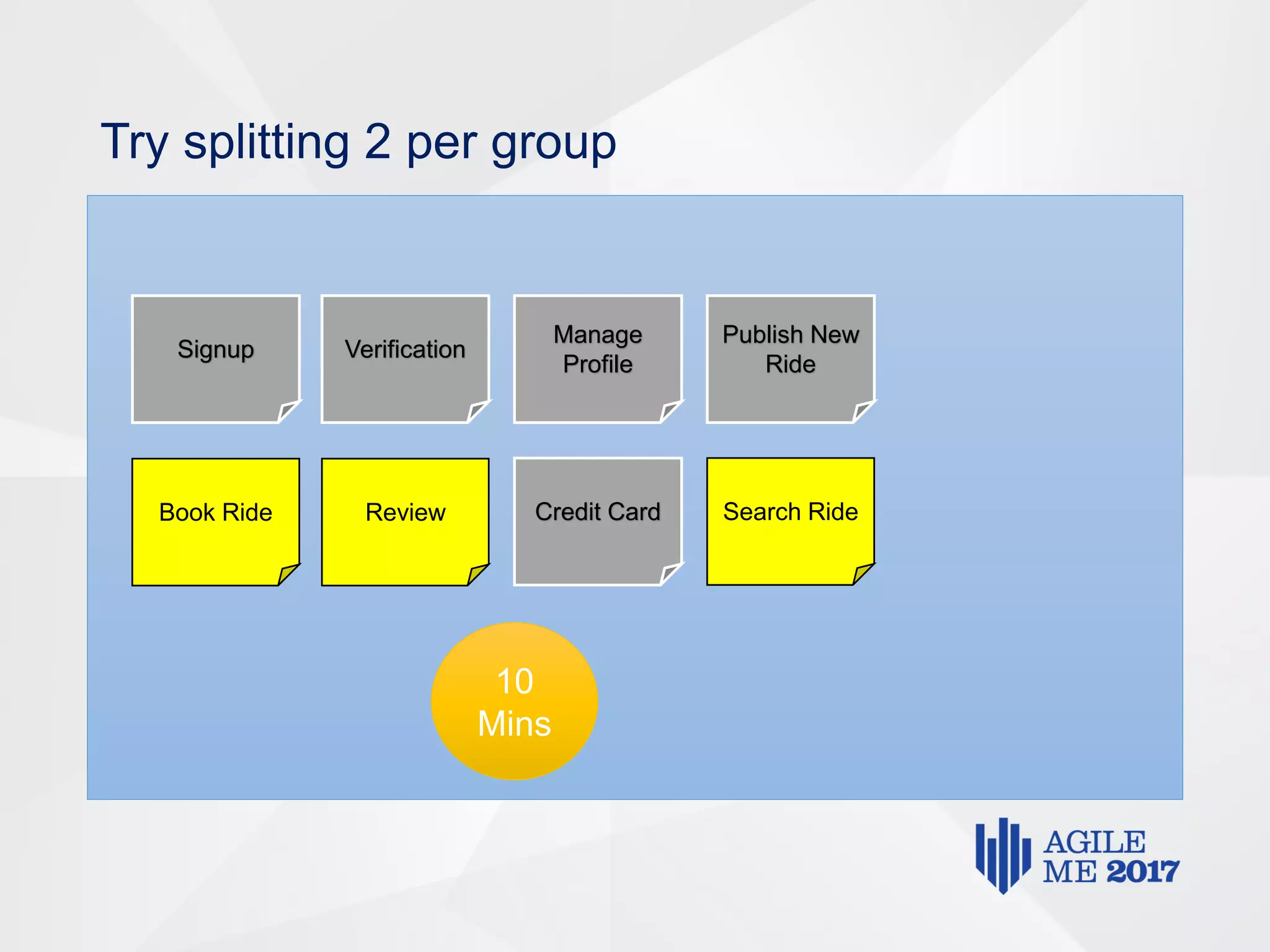 Try splitting 2 per group
Signup Verification
Manage
Profile
Publish New
Ride
Book Ride Review Credit Card Search Ride
10
Mins
 