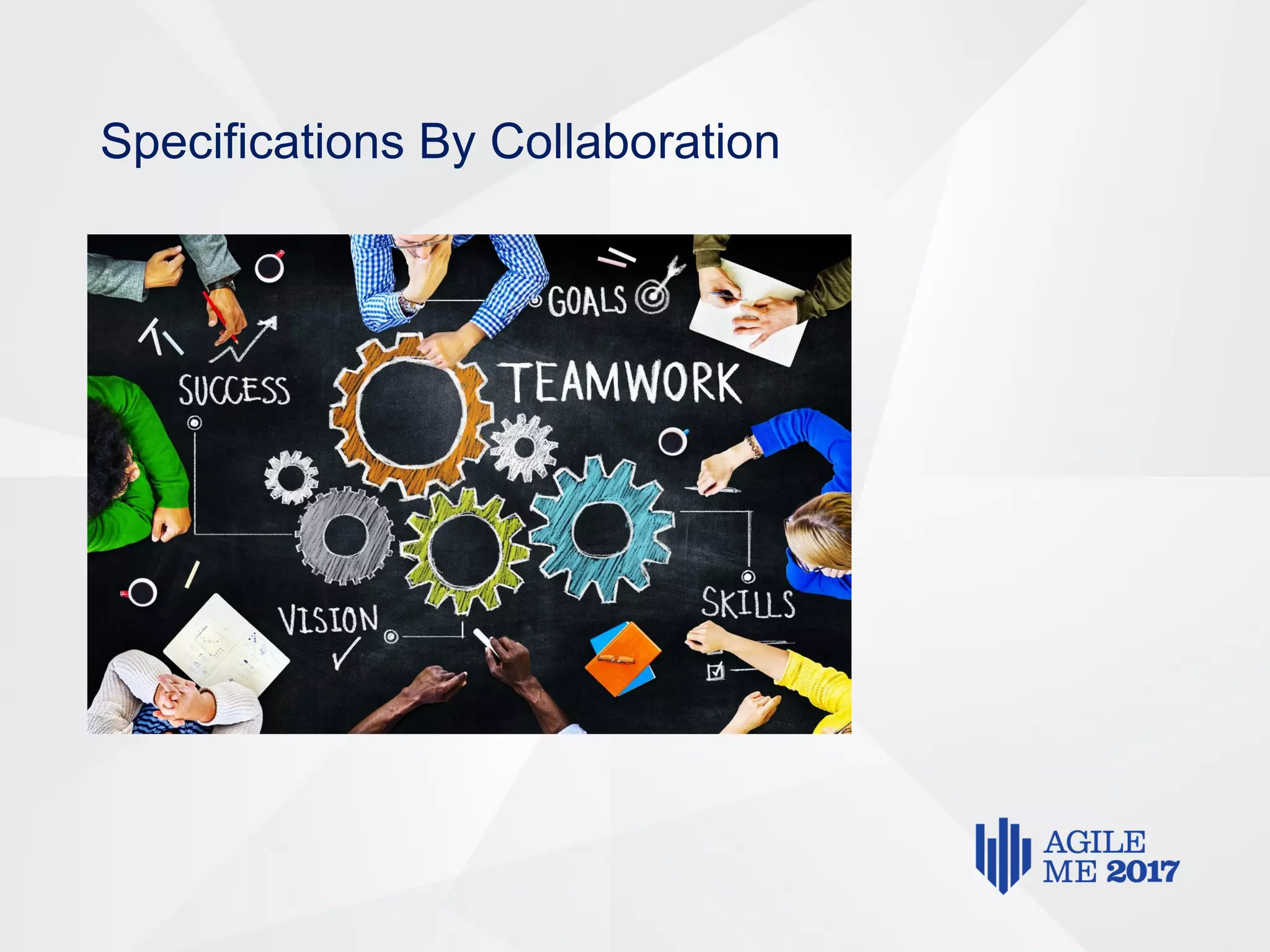 Specifications By Collaboration
 