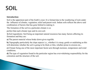 Resources of Soil And Water In India And Abroad | PDF