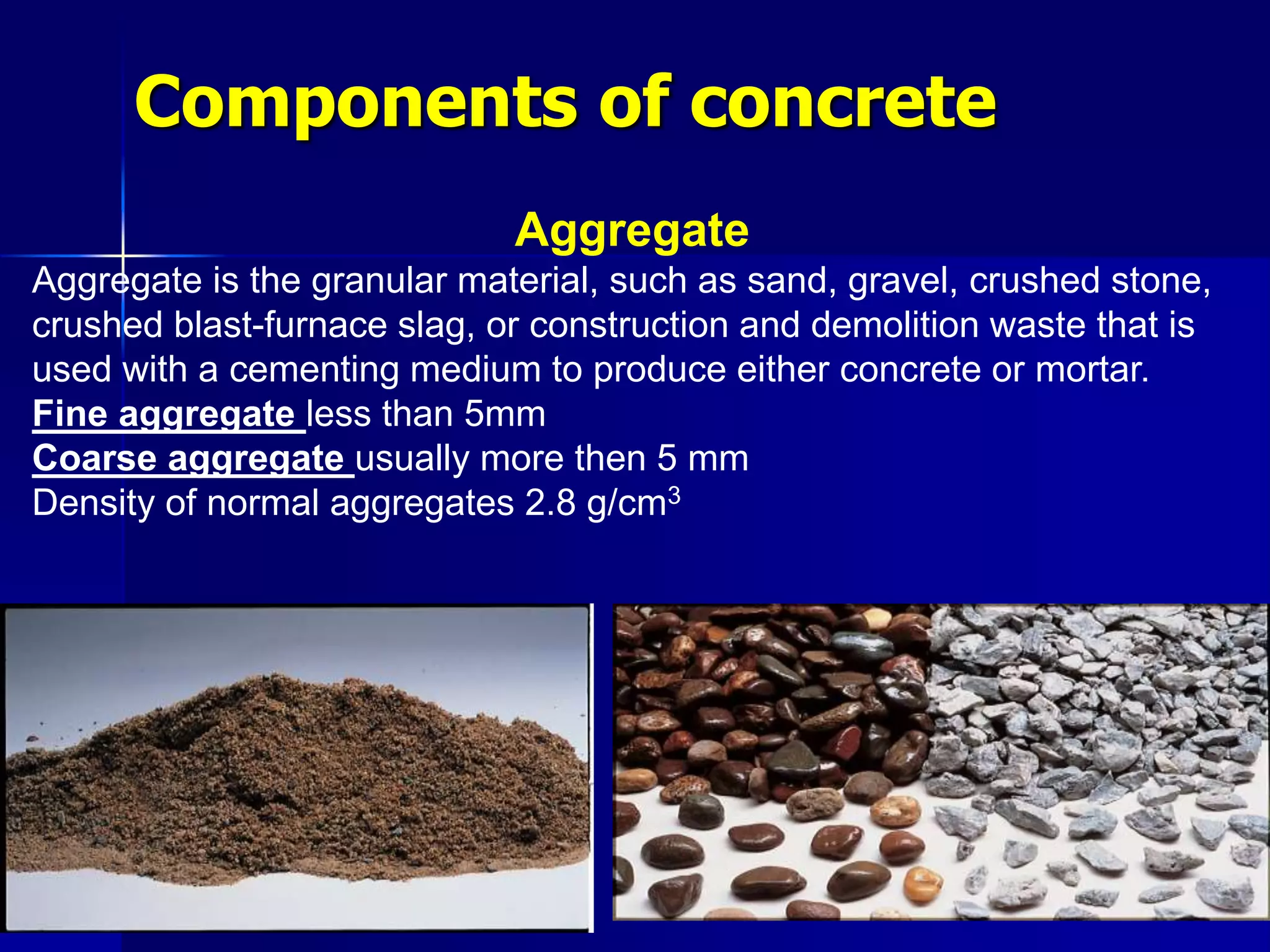 Introduction of Concrete | PPTX