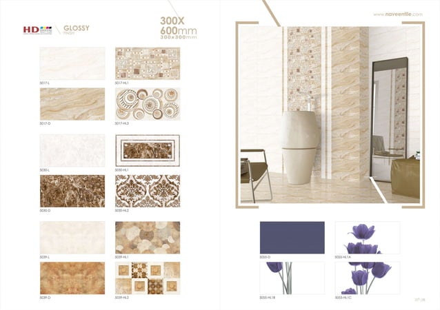 Naveen wall tile catalogue | PDF