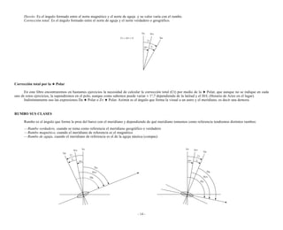 Ejercicios de navegacion costera