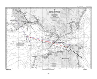Ejercicios de navegacion costera