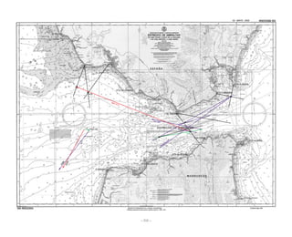 Ejercicios de navegacion costera