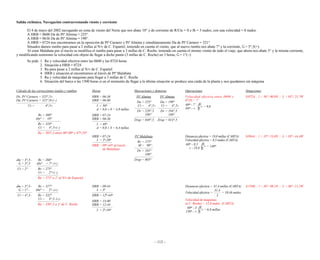 Ejercicios de navegacion costera