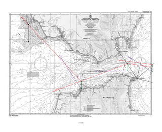 Ejercicios de navegacion costera
