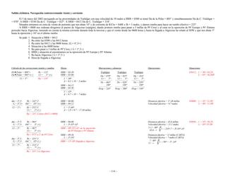 Ejercicios de navegacion costera